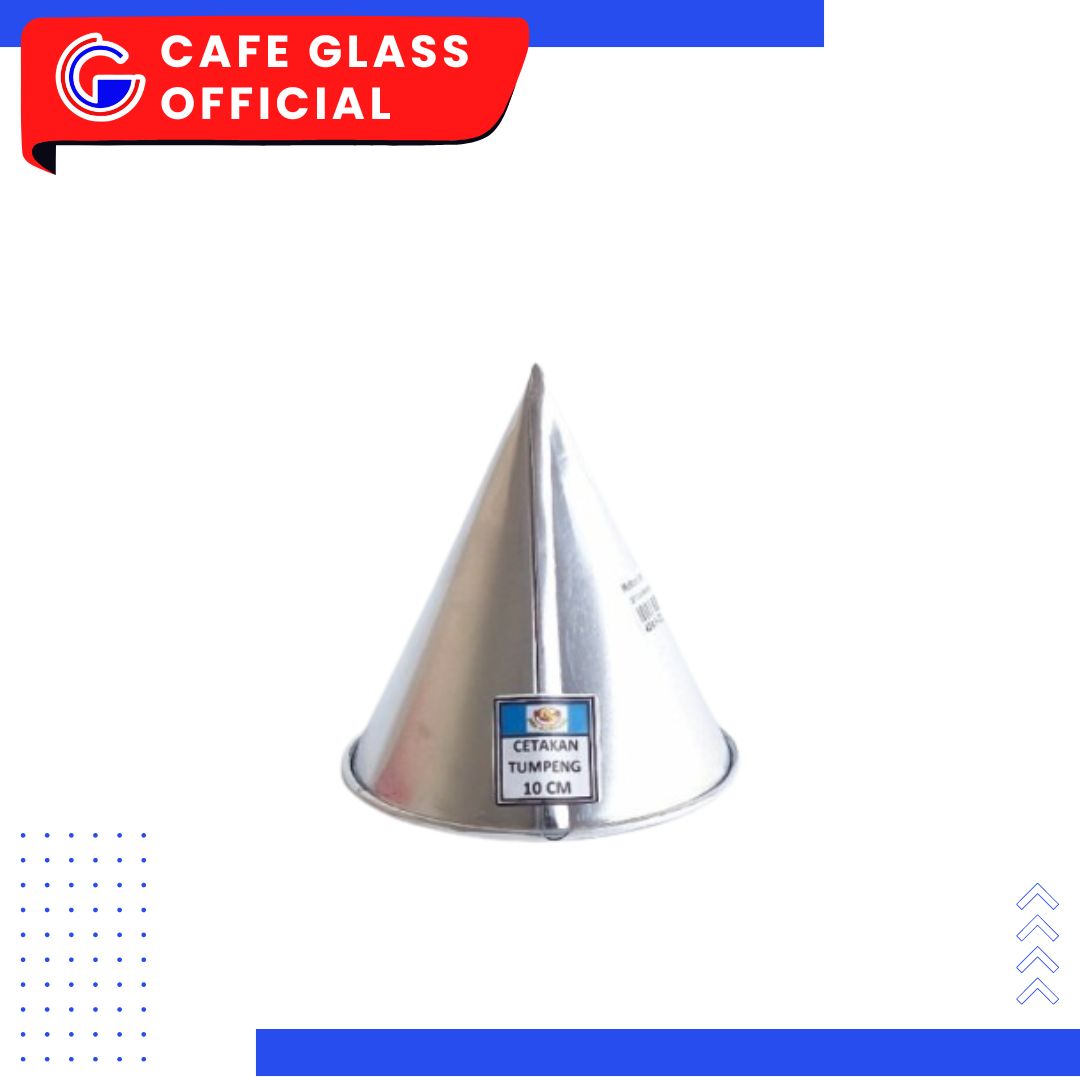 350 CETAKAN TUMPENG MINI 10CM